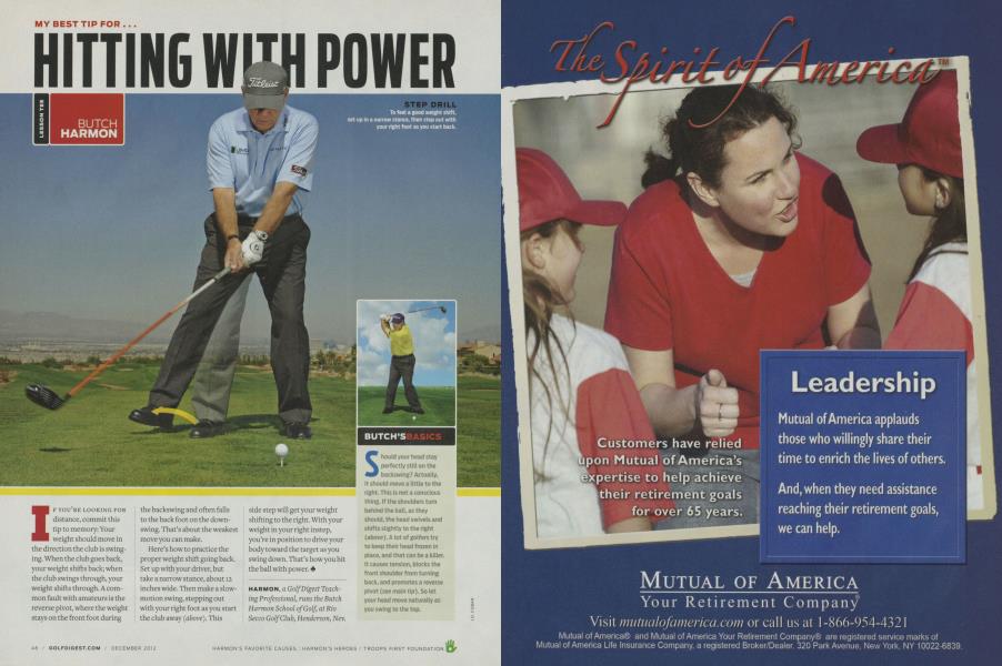 MY BEST TIP FOR... HITTING WITH POWER