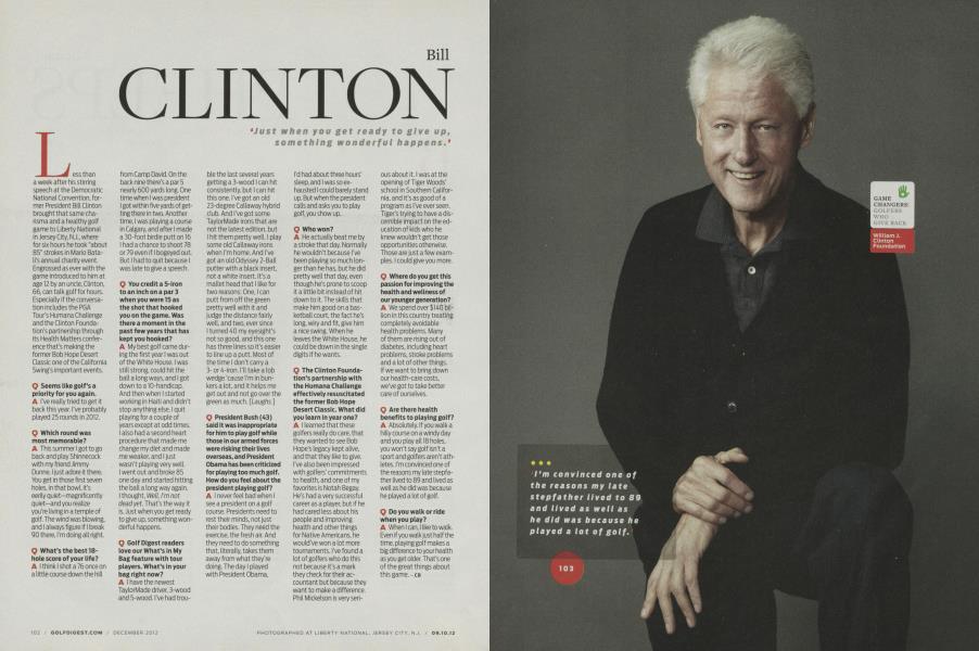 Bill CLINTON
