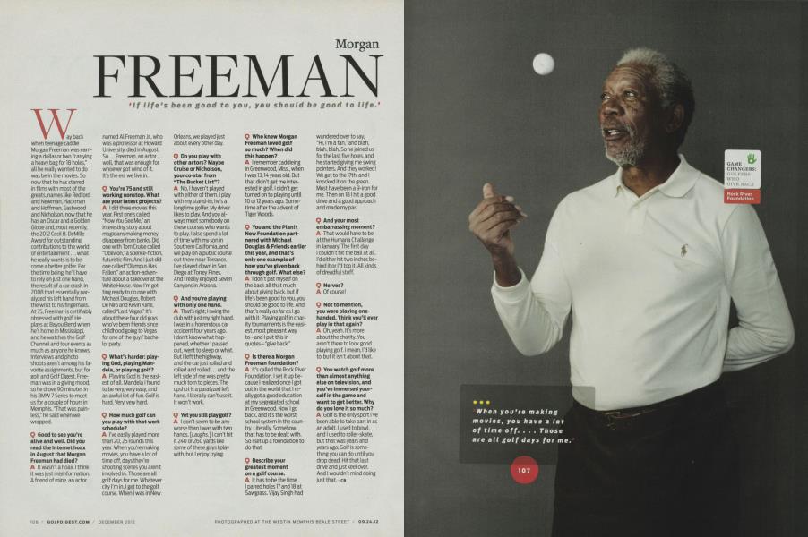 Morgan FREEMAN