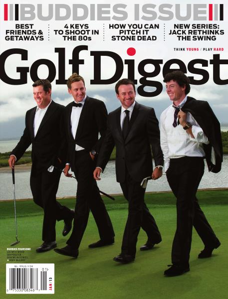 Issue: - January 2013 | Golf Digest