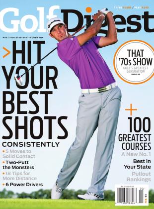 FEBRUARY 2013 | Golf Digest
