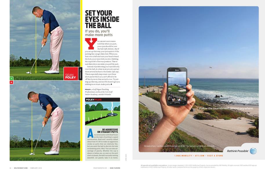 SET YOUR EYES INSIDE THE BALL