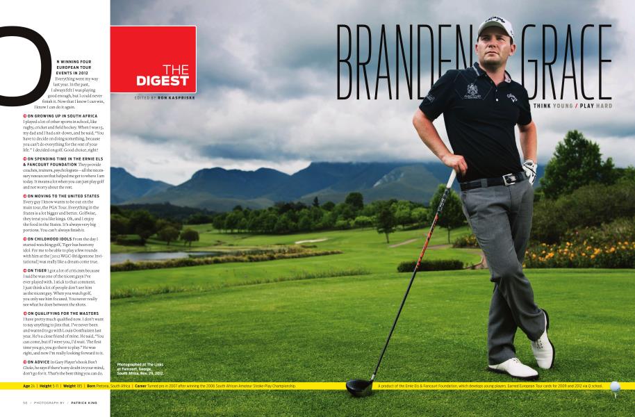 BRANDEN GRACE