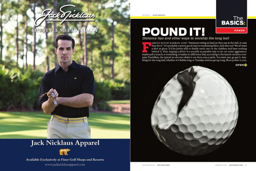 POUND IT!