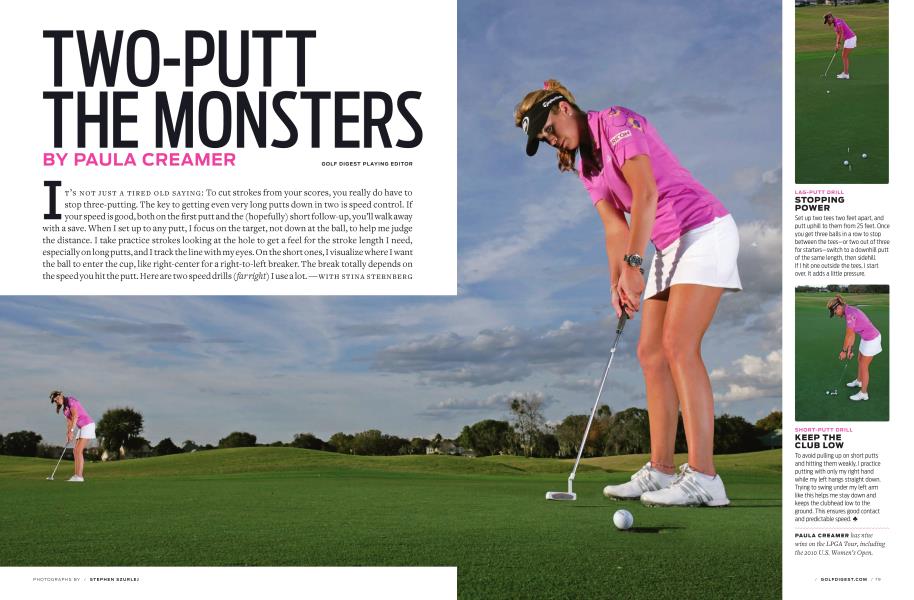 TWO-PUTT THE MONSTERS
