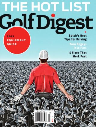 MARCH 2013 | Golf Digest