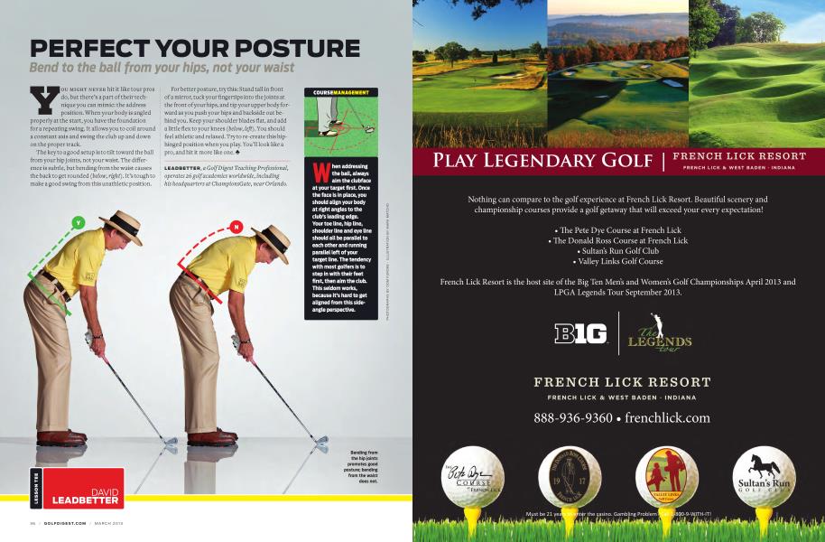 PERFECT YOUR POSTURE