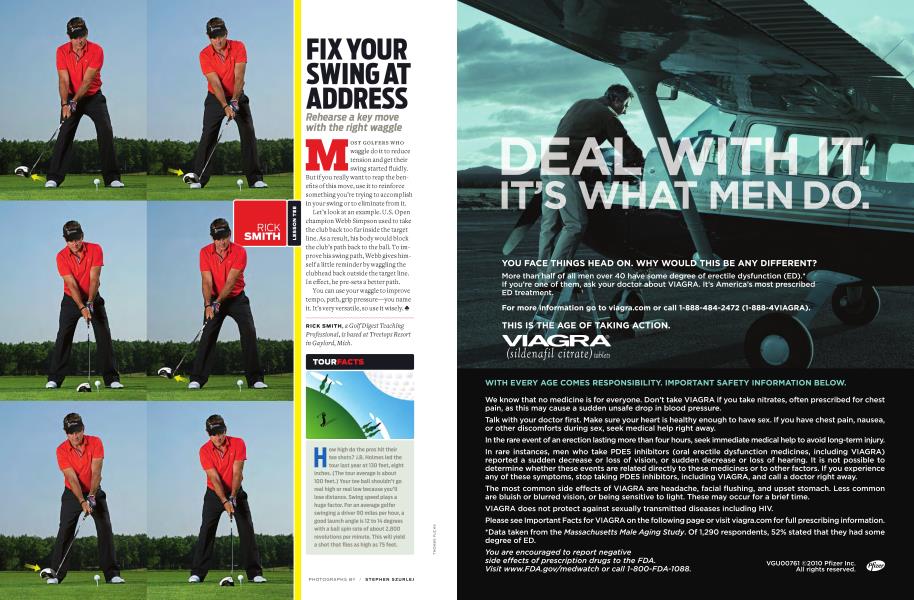FIX YOUR SWING AT ADDRESS