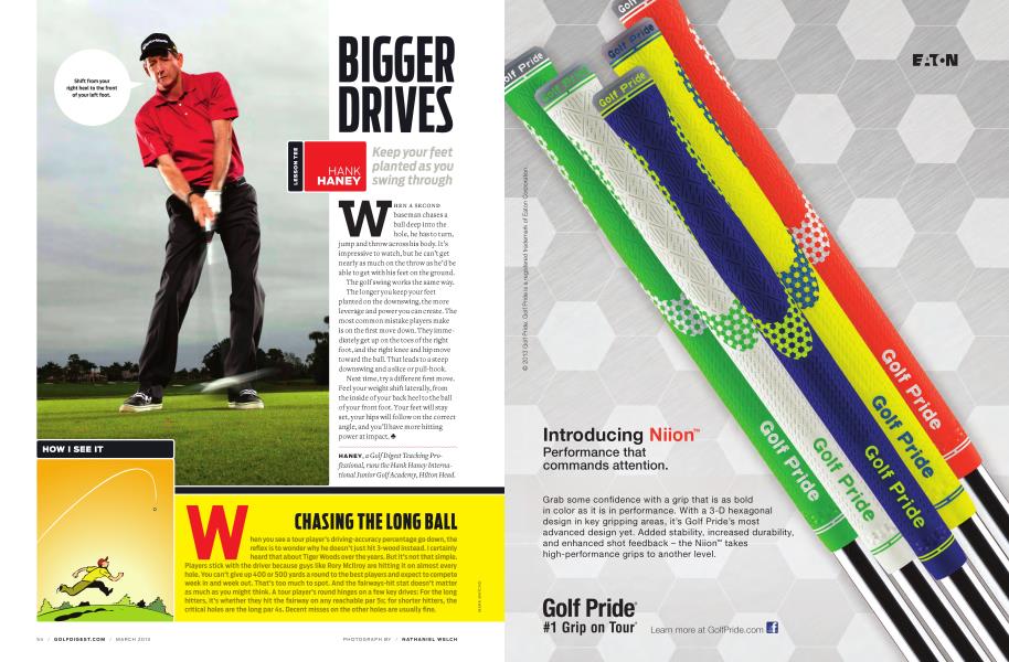 BIGGER DRIVES