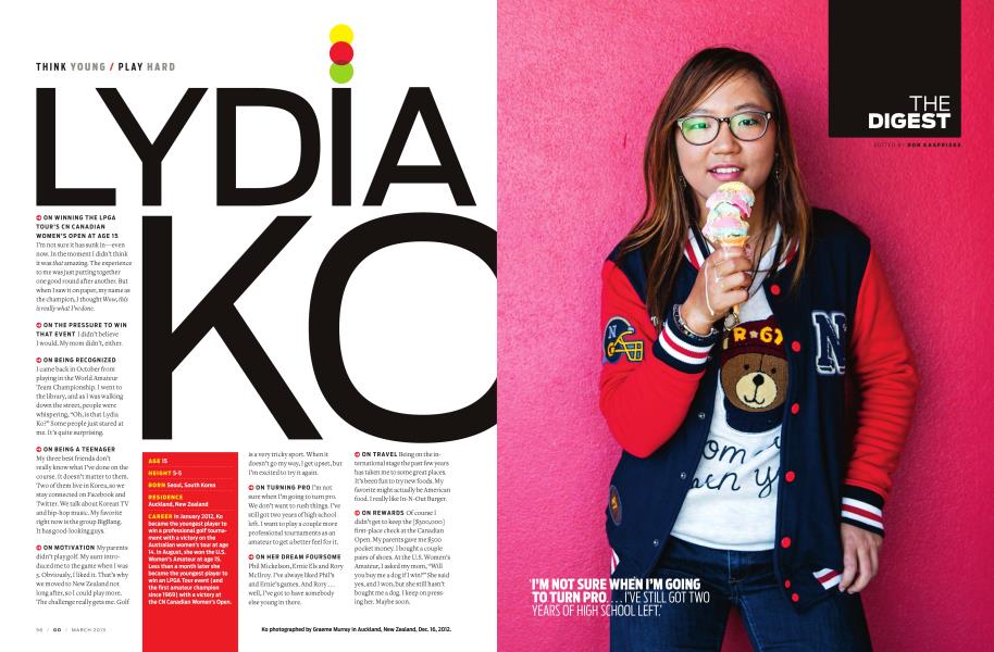 LYDIA KO