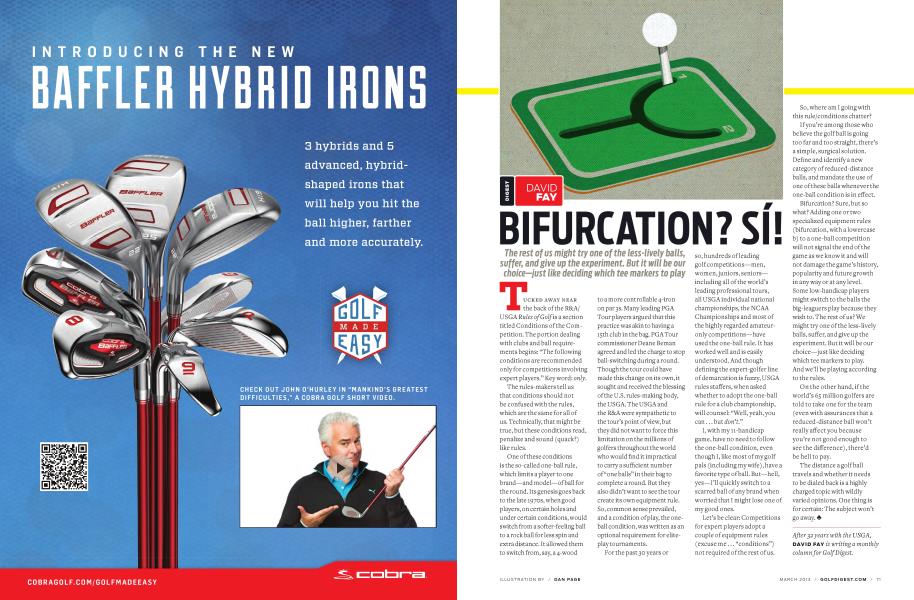 BIFURCATION? Sĺ!
