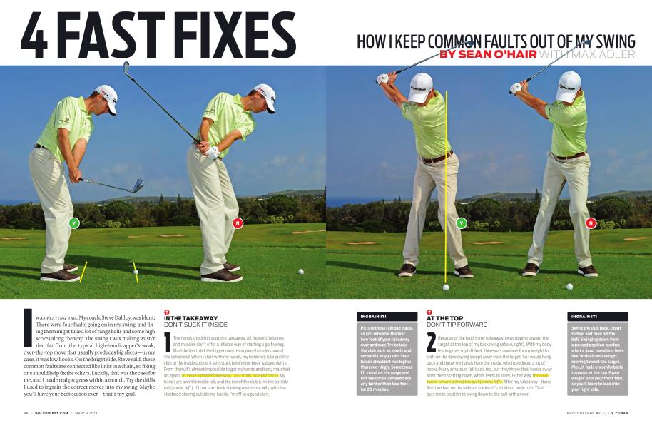 4 FAST FIXES