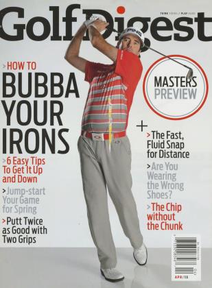 APRIL 2013 | Golf Digest