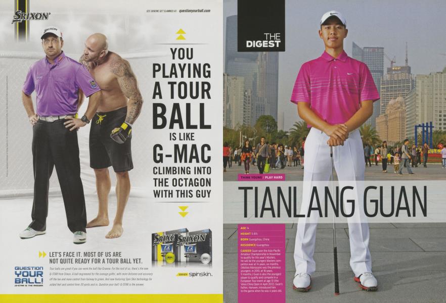 THINK YOUNG | PLAY HARD TIANLANG GUAN