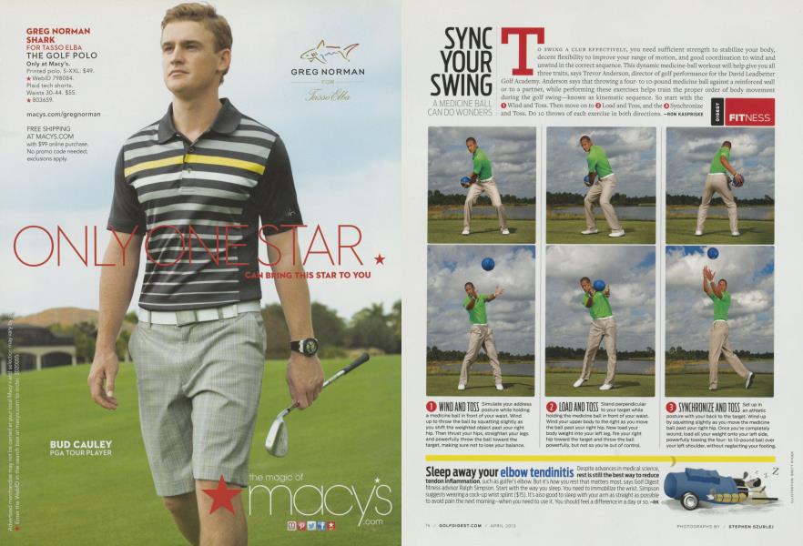 SYNC YOUR SWING