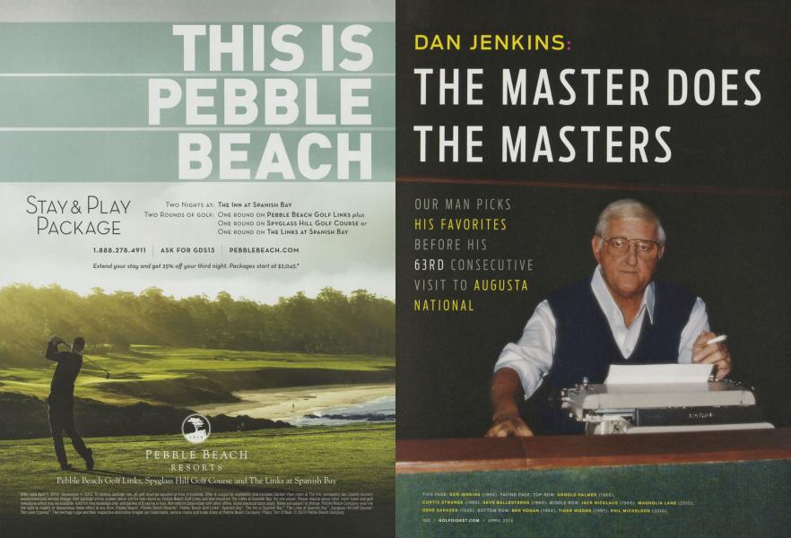 THE MASTER DOES THE MASTERS