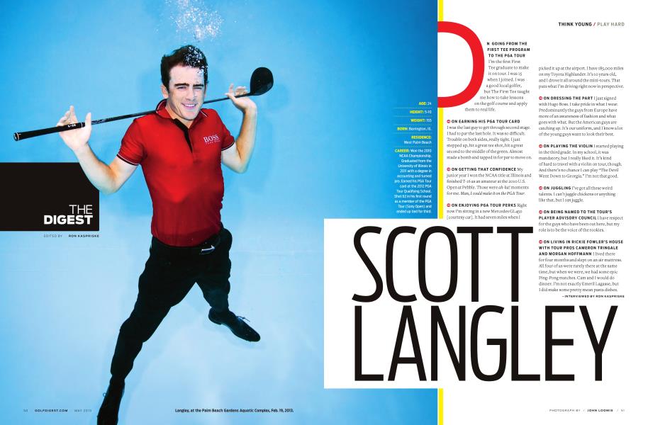 SCOTT LANGLEY