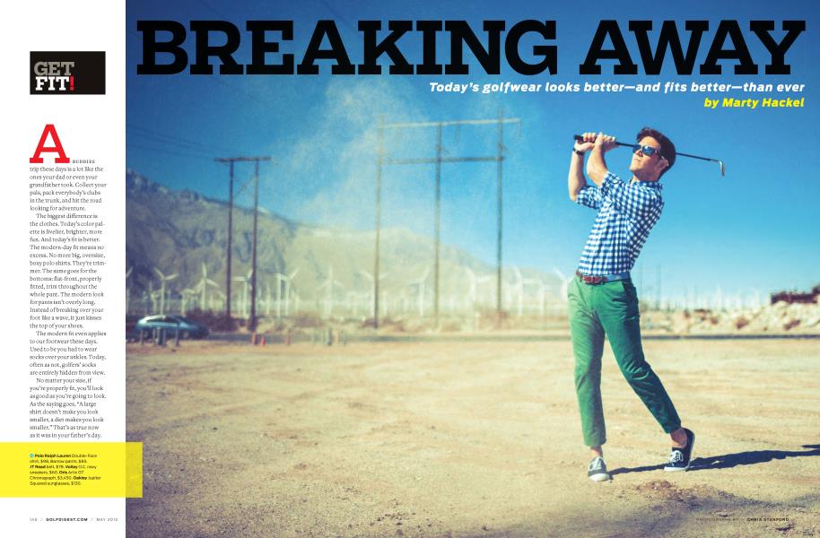 BREAKING AWAY