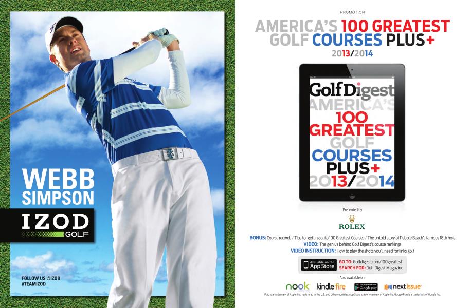 100 GREATEST GOLF COURSES