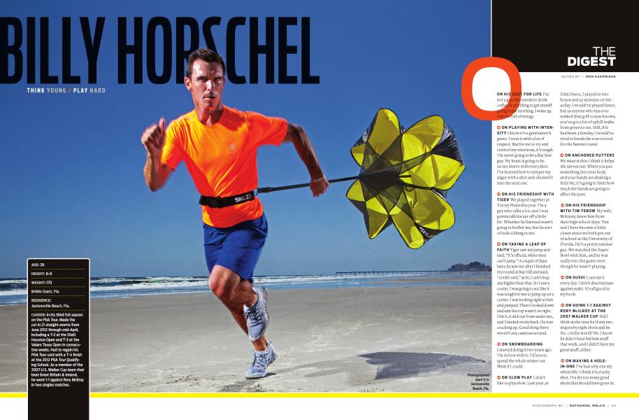BILLY HORSCHEL