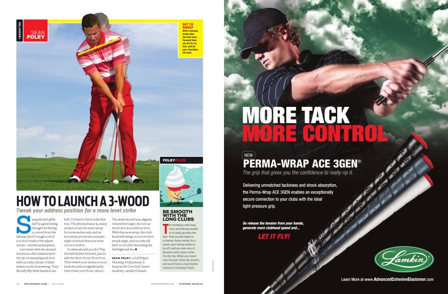 HOW TO LAUNCH A 3-WOOD