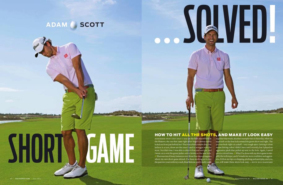 SHORT GAME...SOLVED!