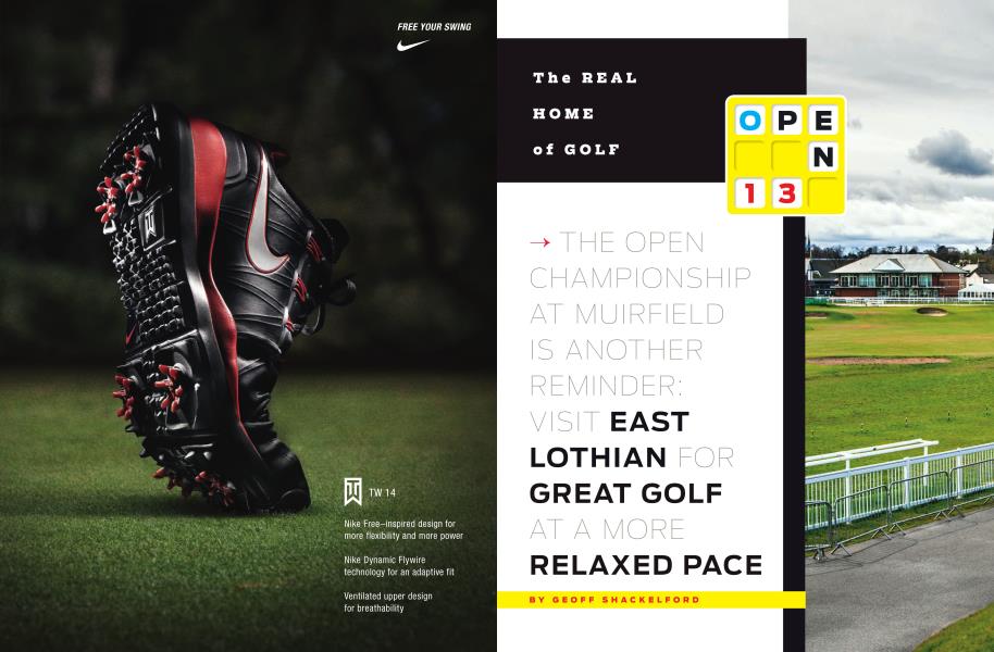 The REAL HOME of GOLF