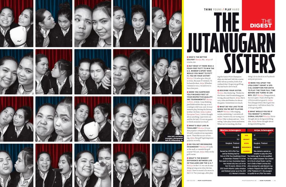 THE JUTANUGARN SISTERS