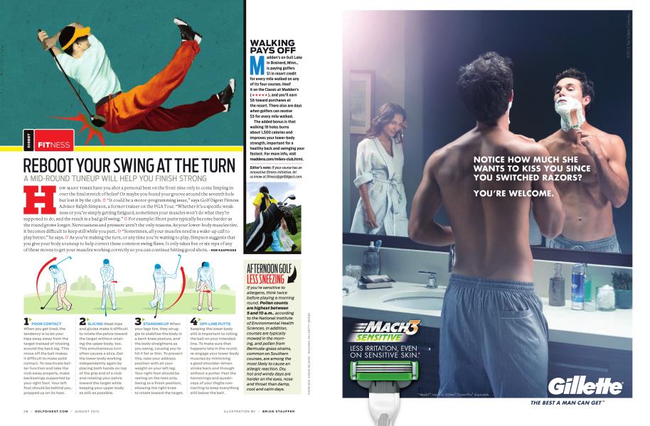 REBOOT YOUR SWING AT THE TURN