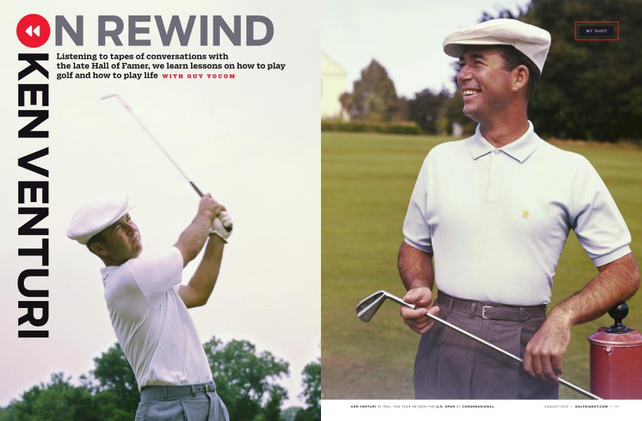 KEN VENTURI ON REWIND