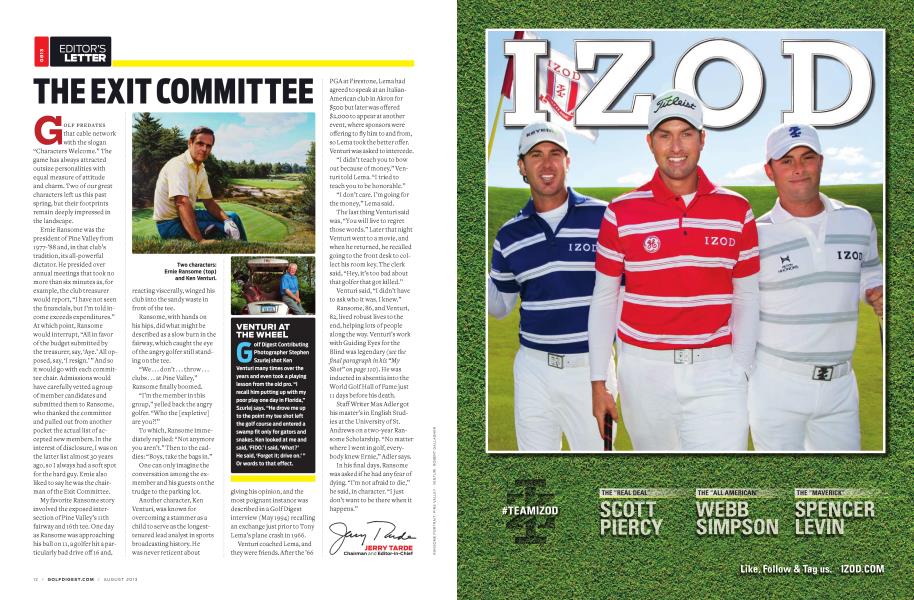 THE EXIT COMMITTEE
