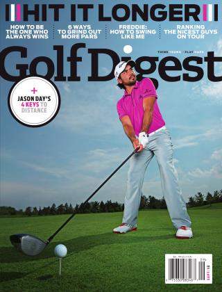 SEPTEMBER 2013 | Golf Digest