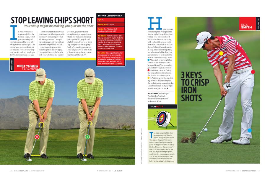 3 KEYS TO CRISP IRON SHOTS