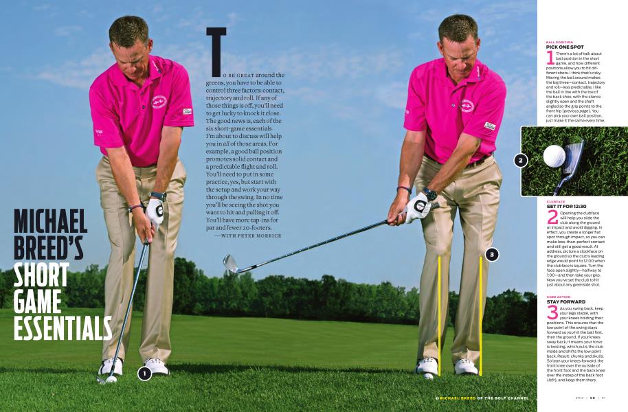 MICHAEL BREED'S SHORT GAME ESSENTIALS