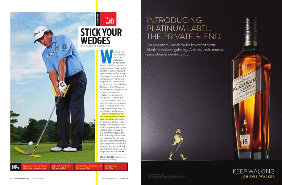 STICK YOUR WEDGES