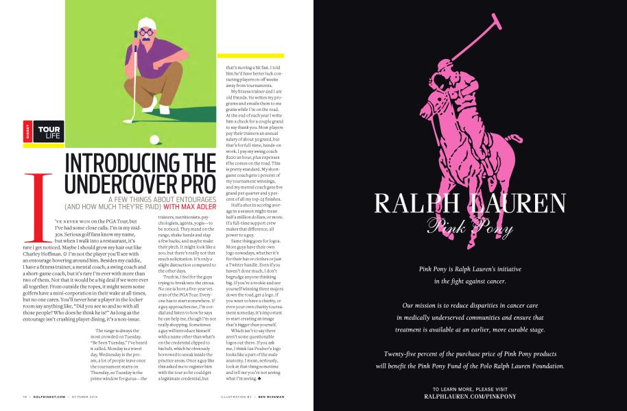 INTRODUCING THE UNDERCOVER PRO