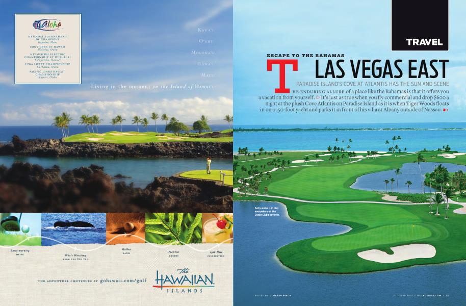 ESCAPE TO THE BAHAMAS: LAS VEGAS EAST