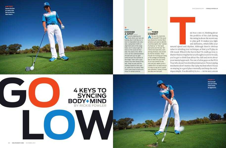 GO LOW