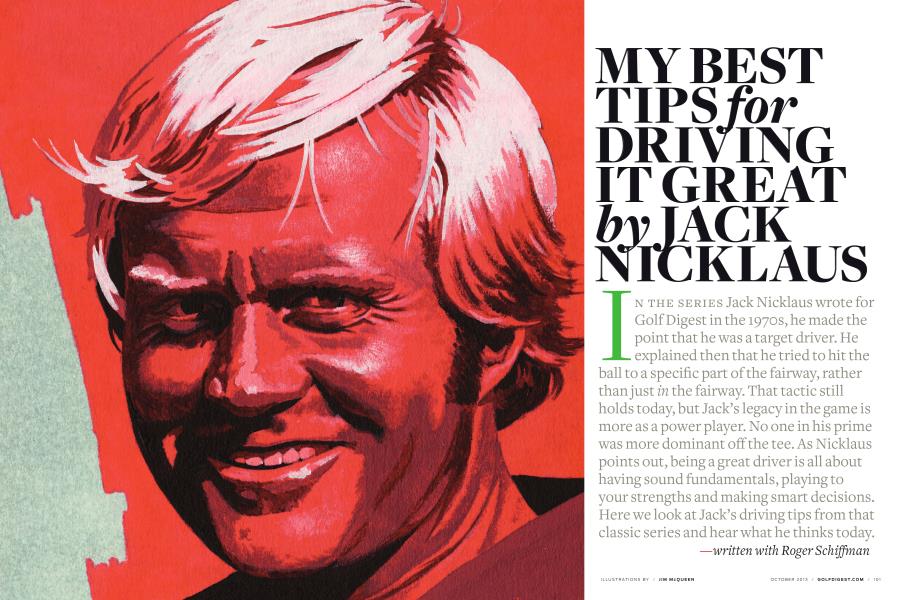 MY BEST TIPS for DRIVING IT GREAT