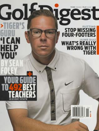 NOVEMBER 2013 | Golf Digest