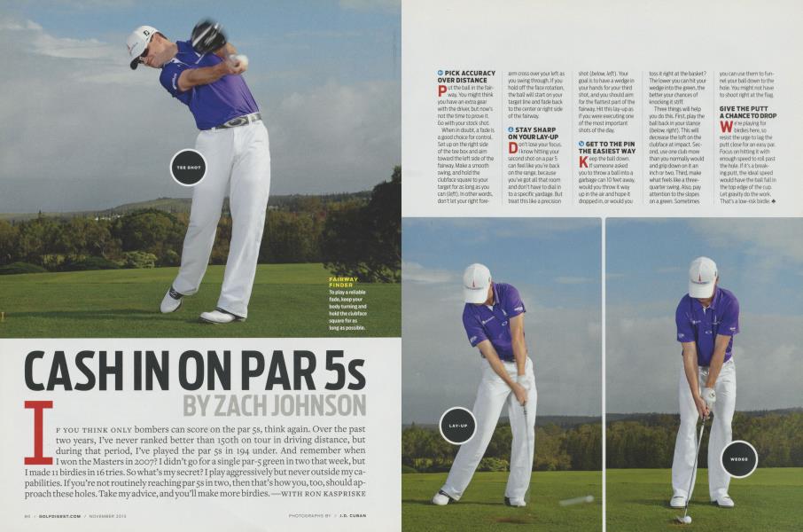 CASH IN ON PAR 5s