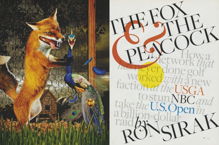 THE FOX & THE PEACOCK