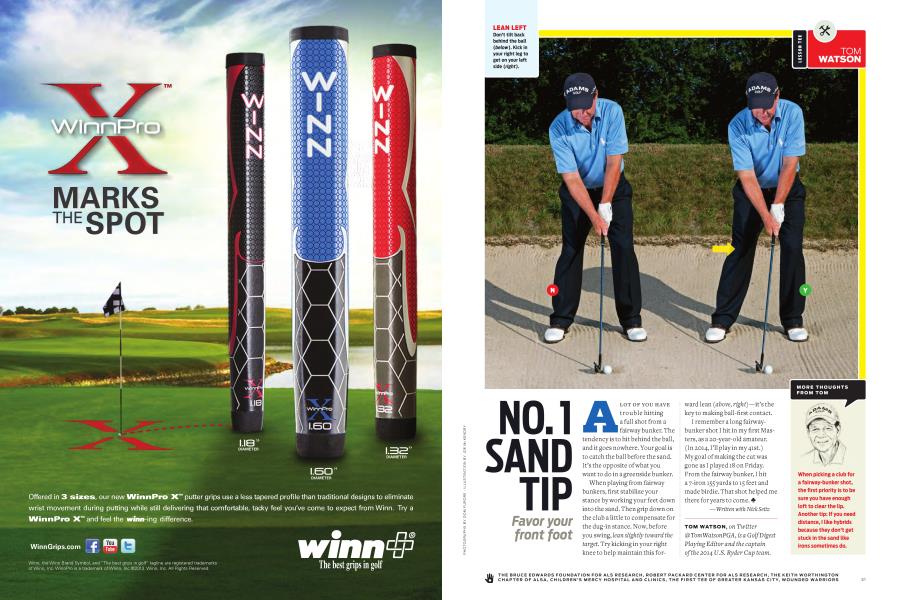 NO. 1 SAND TIP