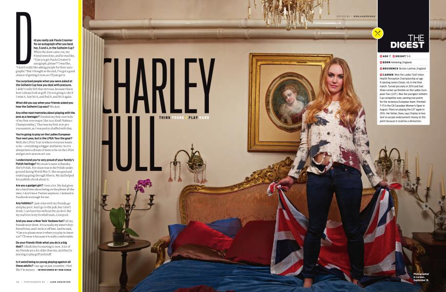 CHARLEY HULL