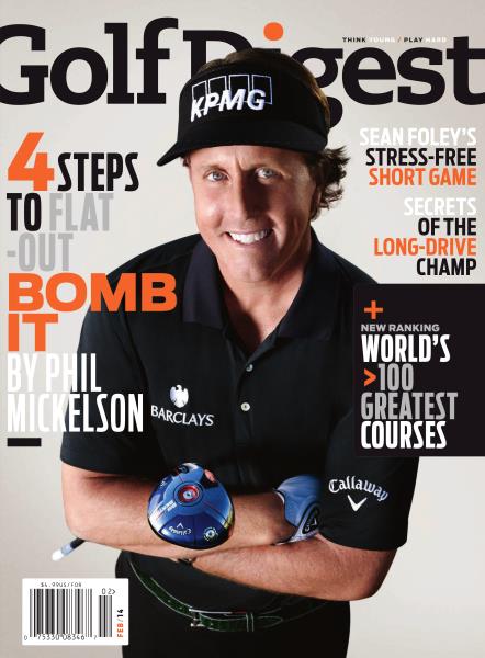 Issue: - February 2014 | Golf Digest