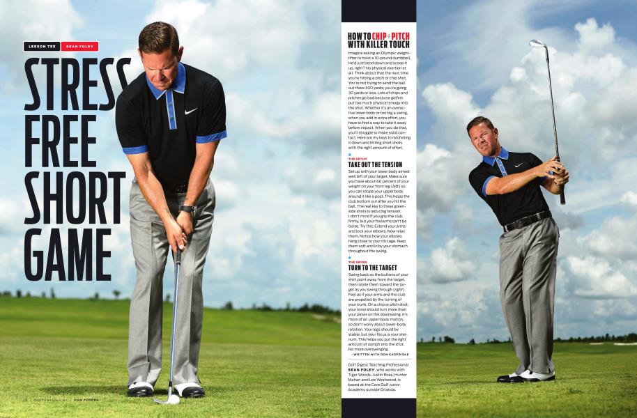 STRESS FREE SHORT GAME