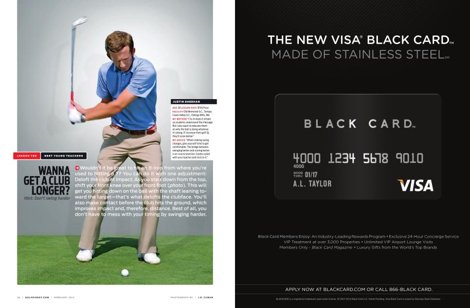 WANNA GET A CLUB LONGER?