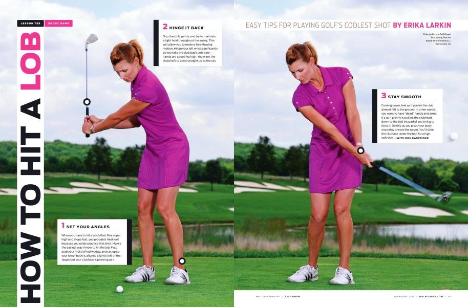 HOW TO HIT A LOB