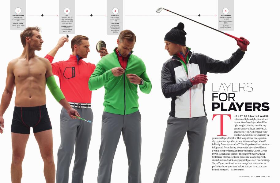LAYERS FOR PLAYERS