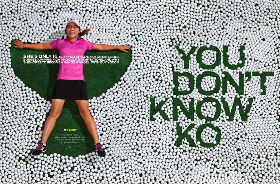 YOU DON'T KNOW KO